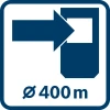 Rotacijski laser GRL 400 H
