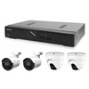 Avtech Komplet kamer 1x NVR AVH1104, 2x 2MPX IP Bullet kamera DGM2103SV in 2x 2MPX IP Dome kamera DGM2203SVSE + 4x UTP kabel 1x RJ45 - 1x RJ45 Cat5e 15m!