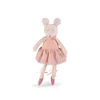 MOULIN ROTY Plišana Igračka Mišica Anna, Roze