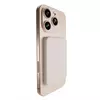 Power Bank prenosiva baterija PURO Magsafe, 4200mAh, Bež