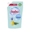 Tekoče milo, polnilo, 750 ml, BABA, evkaliptus