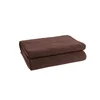 ZOEPPRITZ volnena odeja Soft Fleece temnorjava - 220x240cm