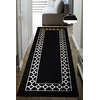 Conceptum Hypnose Tepih Bague, 80x120cm, Crno-beli