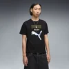 Graphics Cyber PUMA Tee Men, Clothing, Black, M