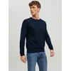 JACK & JONES Muški džemper 12208364, Teget