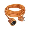 Produžni kabl pvc narandžasti 1 šuko utičnica 10m emos p01210r ( 3807 )