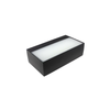 LED2 - LED spoljašnje zidno svetlo KVADER LED/9W/230V IP54