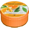 Kringle Candle Strawberries & Cream čajna sveča 42 g