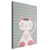 artgeist Slika Na Platnu Striped Kitten
