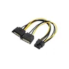 Adapter VGA 8 pina 2x SATA Linkom