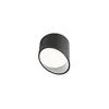Redo 01-1626 - LED spot UTO LED/6W/230V prečnik 9 cm crna