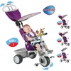 Smart trike dečiji tricikl s igračkom PINK