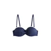 Mint Velvet Bikini zgornji del mornarska / bela
