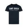 CAMP DAVID Majica mornarska/bela