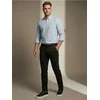 Sinsay - Chino slim pantalone - crno