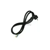 Kabel priključni H05VV-F 3x2,5mm 1,5met crni