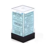 Kockice Chessex - Borealis - Mini Polyhedral - Luminary - Icicle & Light Blue (7)