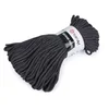 Pletena preja Macrame Braided 250 g - (758) temno siva