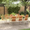 Vrtni set za objed 9 pcs