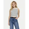 ONLY Top Majli 15255533 Écru Regular Fit