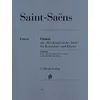 SAINT-SAENS:ELEPHANT FROM THE CARNIVAL OF THE ANIMALS FOR DOUBLE BASS AND PIANO