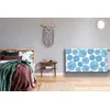 tulup.si Pokrov za radiator PVC Japonski vzorec 110x60 cm