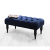 Atelier del Sofa Trpezarijska klupa Missus 92x43x48cm Teget