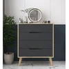 Hanah Home Komoda, Antracit