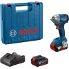 Bosch Akumulatorski udarni odvrtač Professional GDS 06019M5022, 18V, 350Nm, Plavo-crni