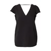 ONLY Bluza ONLMETTE črna