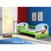Deciji krevet ACMA II 140x70 + dusek 6 cm GREEN13