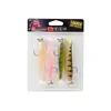 Fox Rage Zander Pro Loaded UV Mixed Colour Pack 10cm 10g 3/0 jig head x 4