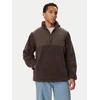 Hunter Flis Borg HARM0013262 Temno rjava Regular Fit