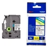 TZ2-231 crna na belo 12mm