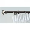 Teleskopska garnišna Sense Home Sfera - Hrom - 120 cm - 210 cm