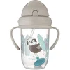Canpol babies Cup Expert Exotic Animals Anti-Spill Grey - 270 ml