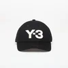 Čepica Y-3 Logo Cap Black/ White M
