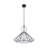 Globo 15440 - Luster na sajli GISELA 1xE27/60W/230V