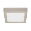 Telefunken 309702TF - RGB LED stropna svetiljka LED/23W/230V 2700–6500 K hrom