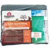 Rosteto Vrtni paravan 65 % - 5 x 1 m, zelen z očmi