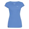 Salewa PUEZ MELANGE DRY W S/S TEE, ženska majica za planinarenje, plava 26538