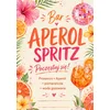 Plakat 21x30 cm Bar Aperol Spritz poročna in zabavna dekoracija A4
