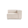 Atelier del Sofa Fotelja Lora 1R Svetlobraon