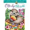 Creative Haven Otterly Adorable Coloring Book