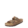 BIRKENSTOCK Nizki natikači Arizona umbra