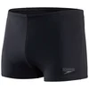 Mens swimsuit speedo eco endurance+ aquashort black s - uk32