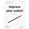 HARRIS:IMPROVE YOUR SCALES FLUTE 4-5