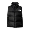 THE NORTH FACE Brezrokavnik NUPTSE, črna