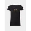 ARMANI EXCHANGE Majica rumena/črna