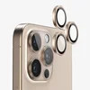 TOP SHOCK Zastita za kameru za iPhone 16 Pro/iPhone 16 Pro Max, Zlatne boje